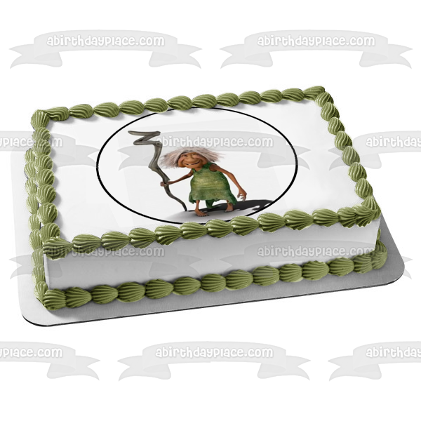 Imagen comestible para decoración de tarta de Los Croods Gran ABPID11898 