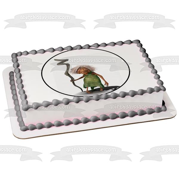 Imagen comestible para decoración de tarta de Los Croods Gran ABPID11898 