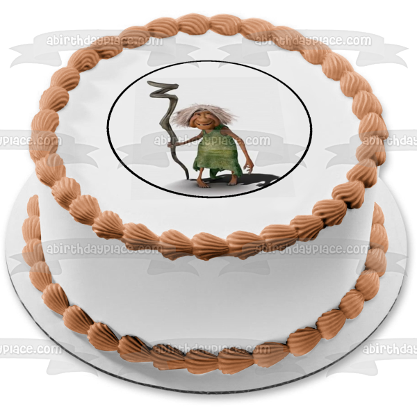 Imagen comestible para decoración de tarta de Los Croods Gran ABPID11898 