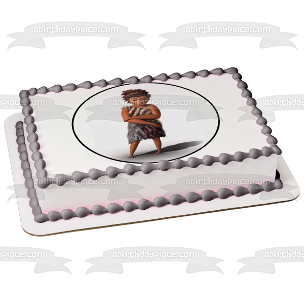 The Croods Ugga Edible Cake Topper Image ABPID11901