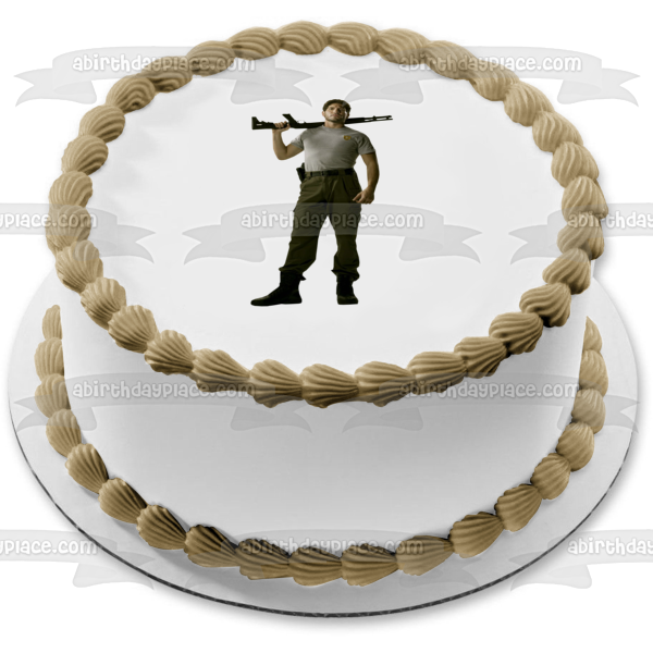 The Walking Dead Shane Walsh Edible Cake Topper Image ABPID12410