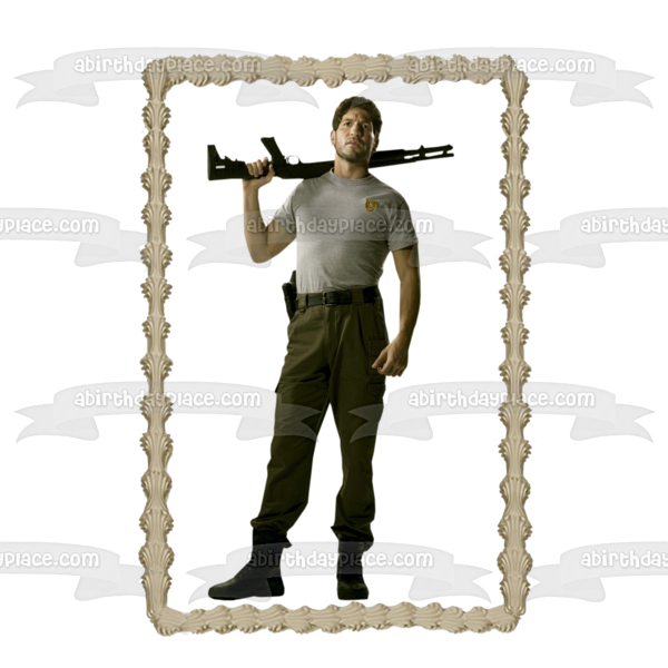 The Walking Dead Shane Walsh Edible Cake Topper Image ABPID12410