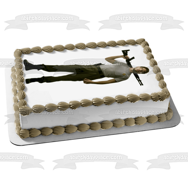 The Walking Dead Shane Walsh Edible Cake Topper Image ABPID12410