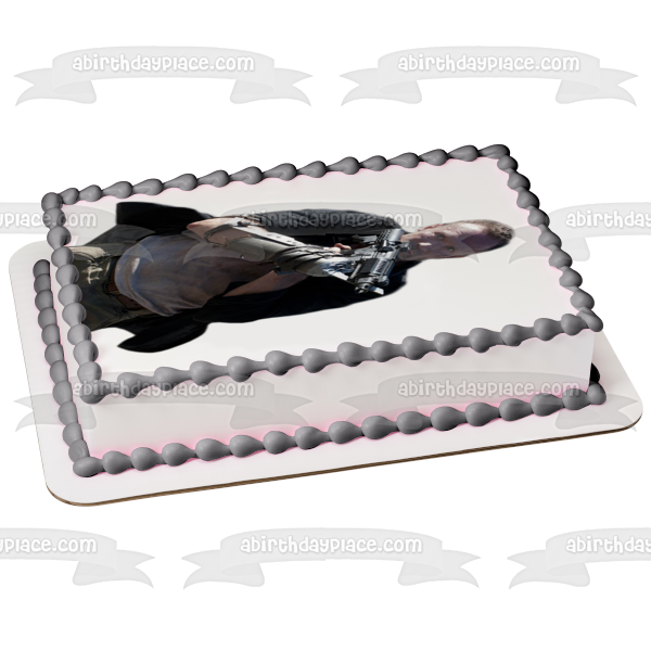 The Walking Dead Merle Dixon Edible Cake Topper Image ABPID12415