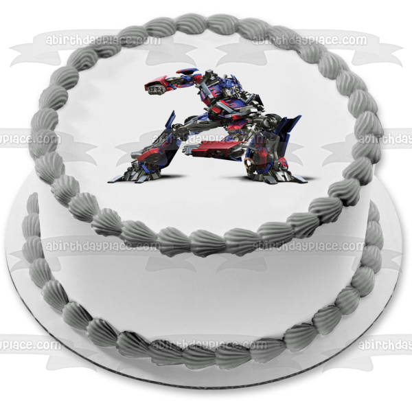 Imagen de decoración comestible para tarta Transformers Optimus Prime ABPID12606 