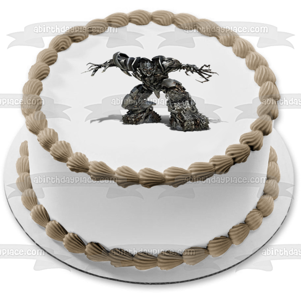 Transformers Ironhide Edible Cake Topper Image ABPID12614