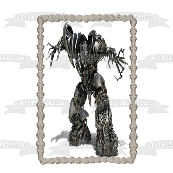 Transformers Ironhide Edible Cake Topper Image ABPID12614