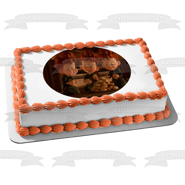 Pixar Brave Shirt the Triplet Cubs' Cake Harris Hubert 