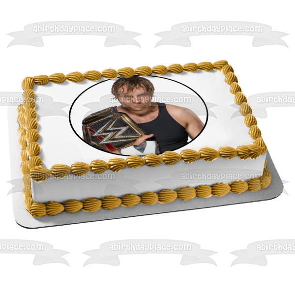 Imagen comestible para tarta de WWE World Wrestling Entertainment Dean Ambrose ABPID12473 