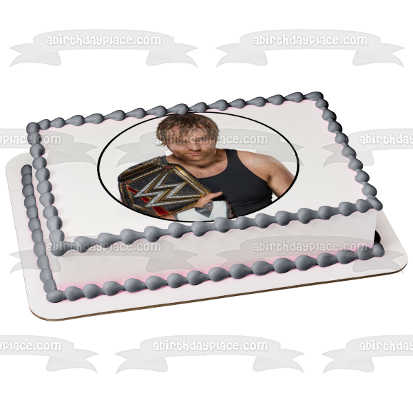 Imagen comestible para tarta de WWE World Wrestling Entertainment Dean Ambrose ABPID12473 