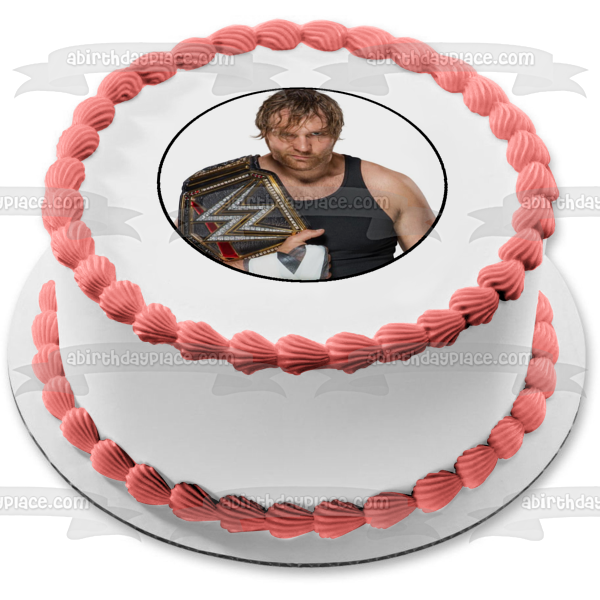 Imagen comestible para tarta de WWE World Wrestling Entertainment Dean Ambrose ABPID12473 