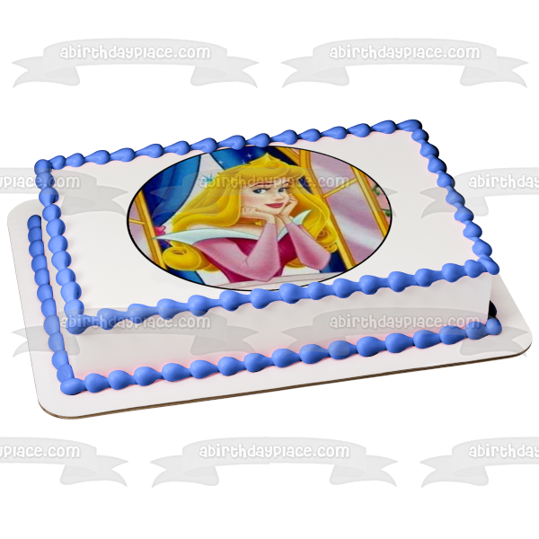 Disney Princess Aurora Edible Cake Topper Image ABPID12554 – A Birthday  Place