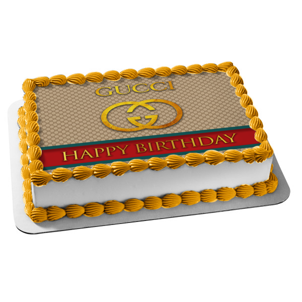 Gucci cake | Gucci cake, Birthday cakes for men, Cool birthday cakes