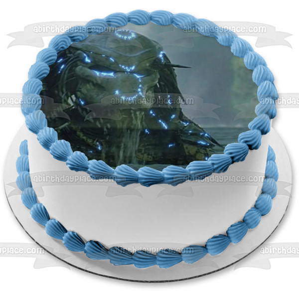 The Predator Movie 2018 Edible Cake Topper Image ABPID00472