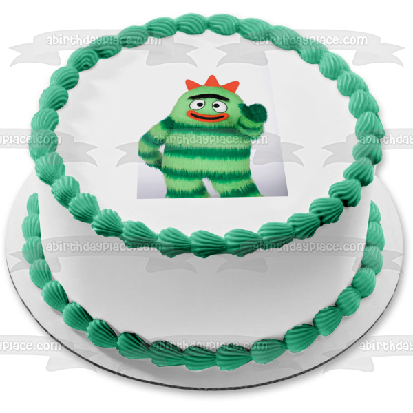 Yo Gabba Gabba Brobee Imagen comestible para decoración de tarta ABPID12792 