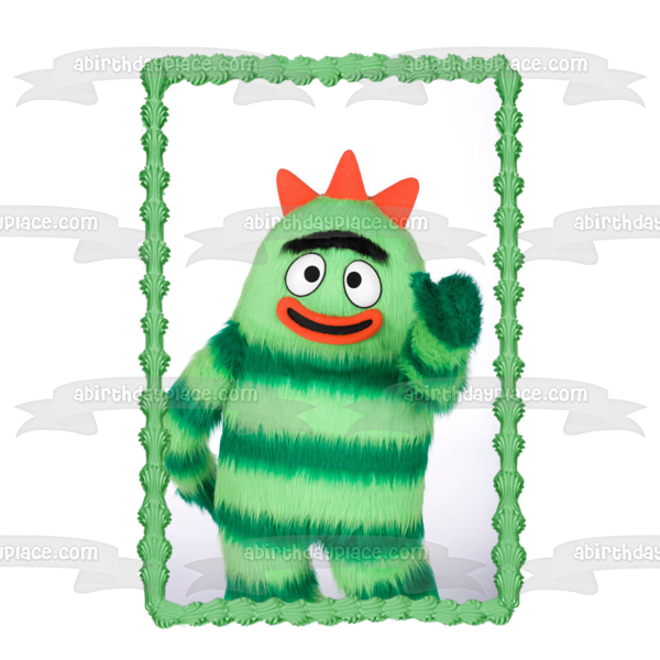 Yo Gabba Gabba Brobee Imagen comestible para decoración de tarta ABPID12792 