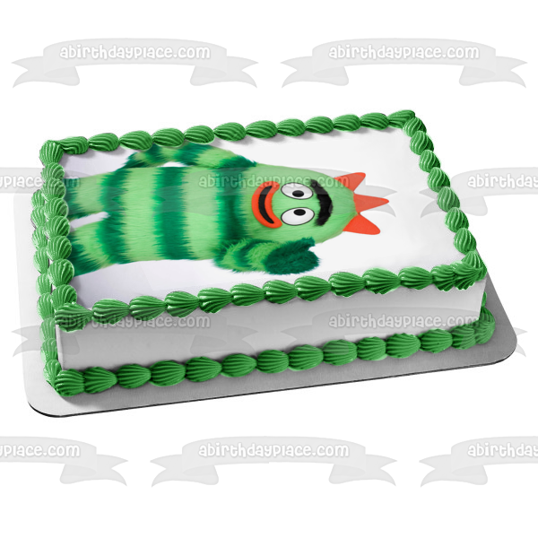 Yo Gabba Gabba Brobee Imagen comestible para decoración de tarta ABPID12792 