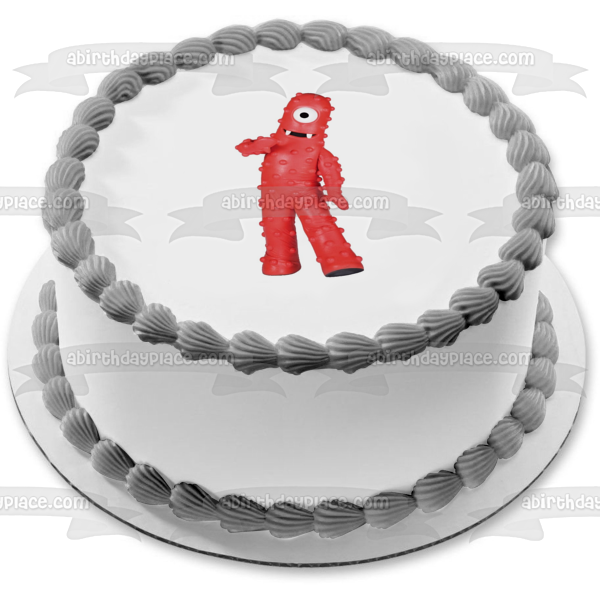 Yo Gabba Gabba Muno Imagen comestible para decoración de tarta ABPID12795 