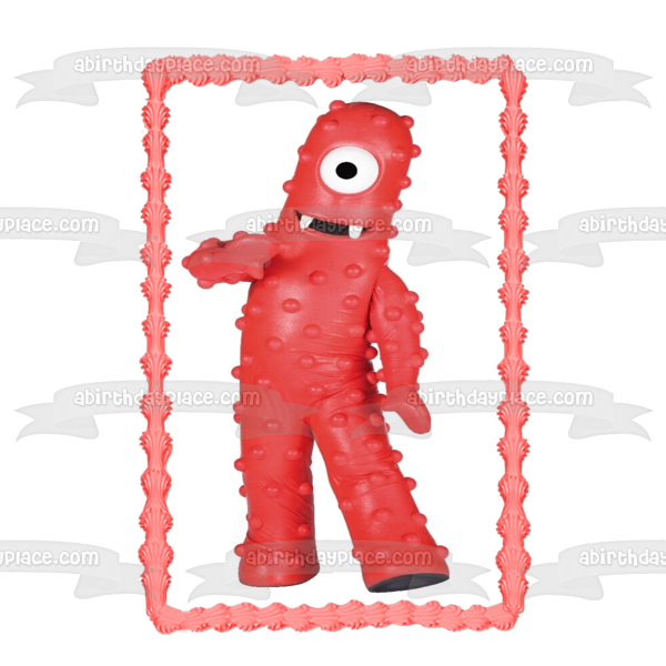 Yo Gabba Gabba Muno Imagen comestible para decoración de tarta ABPID12795 