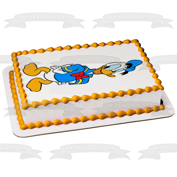 Imagen de decoración comestible para tarta de Mickey Mouse y sus amigos del pato Donald de Disney ABPID12849 