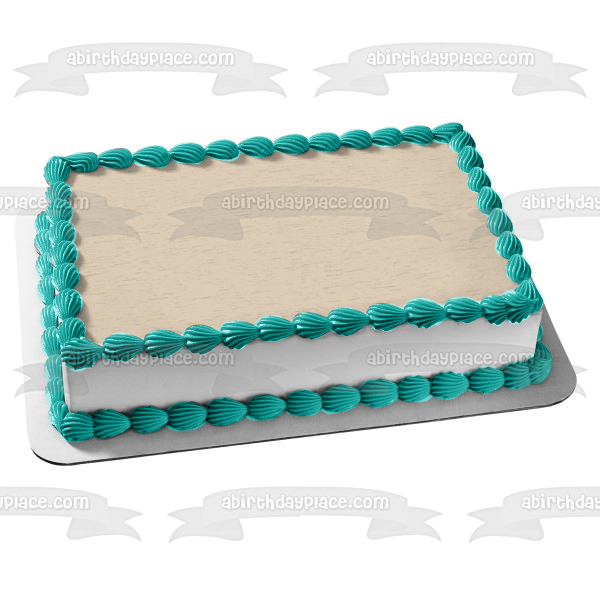 Beige Background Pattern Edible Cake Topper Image ABPID13215