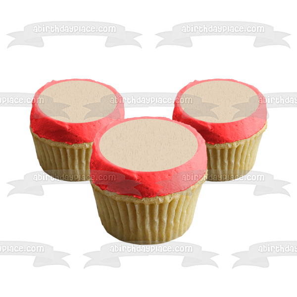 Beige Background Pattern Edible Cake Topper Image ABPID13215