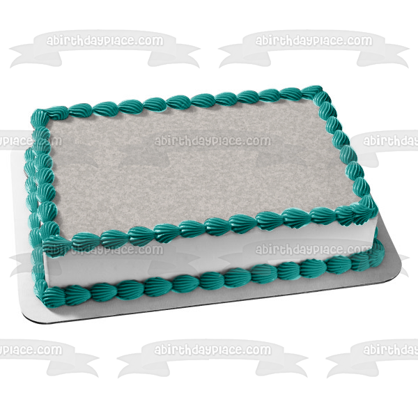 Imagen comestible para decoración de tarta con patrón de fondo de mármol gris ABPID13137 