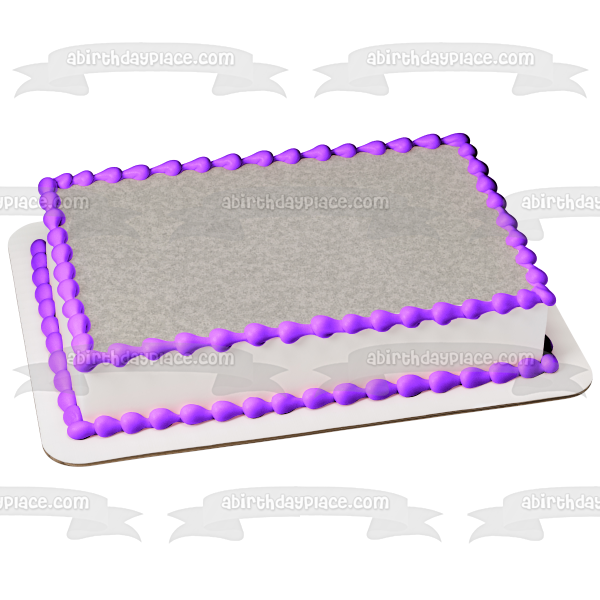 Imagen comestible para decoración de tarta con patrón de fondo de mármol gris ABPID13137 