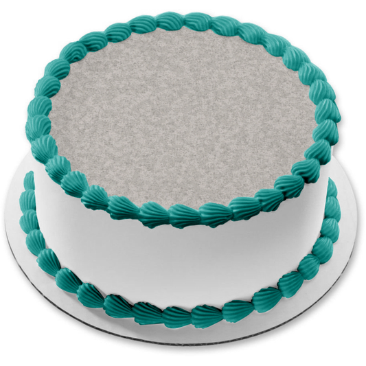 Imagen comestible para decoración de tarta con patrón de fondo de mármol gris ABPID13137 