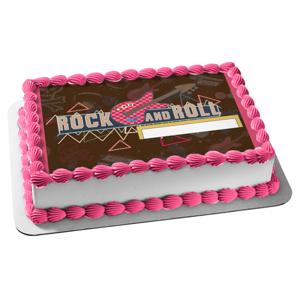 Rock star cake 6