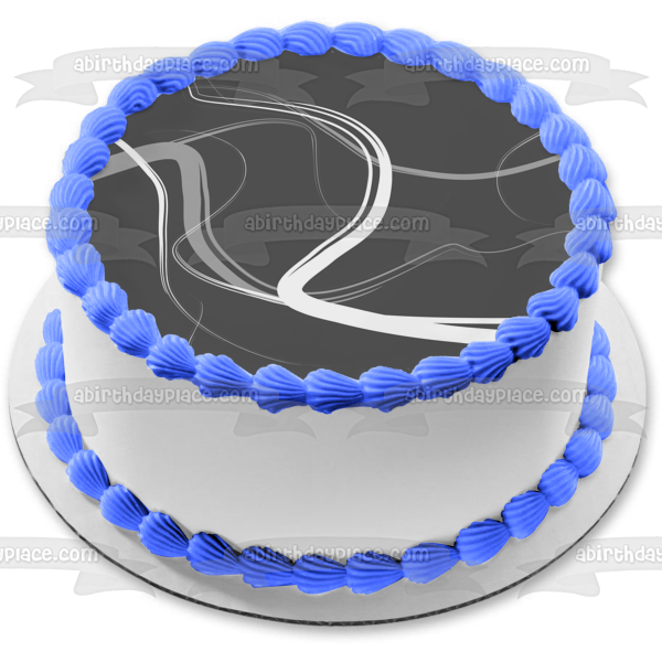 Tribal Print Birthday Peel & STick Edible Cake Topper Decoration for Cake  Borders w. Sparkle Flakes & Favor Labels – CakeSupplyShop