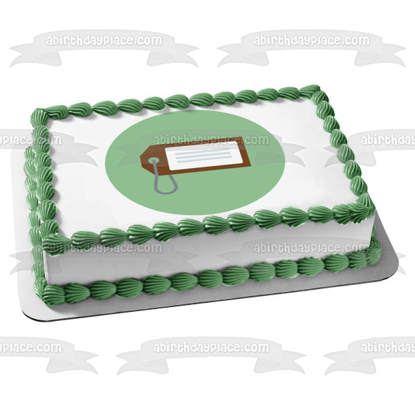 Delicious Birthday Cake Happy Birthday Tag Stock Photo 1743076766 |  Shutterstock