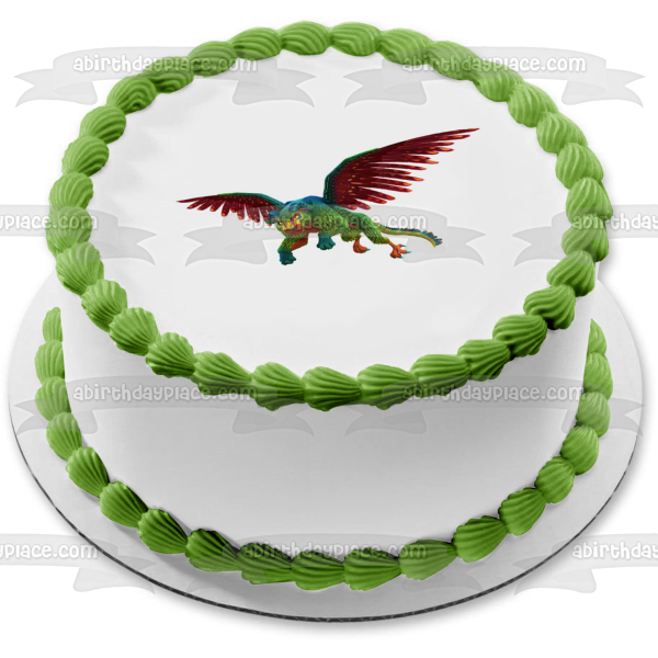 Disney Coco Pepita Alebrije Jaguar Eagle - Decoración comestible para tarta, imagen ABPID15046 