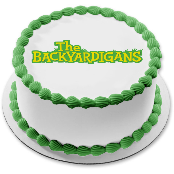 The Backyardigans TV Logo Edible Cake Topper Image ABPID15060