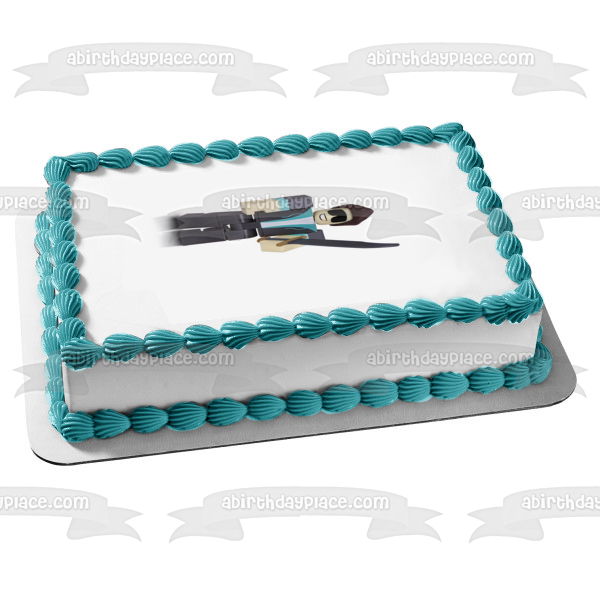 Imagen de decoración comestible para tarta de piel gris de Roblox Loleris ABPID15110 