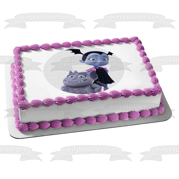 Adorno comestible para tarta Vampirina Gregoria Imagen ABPID15144 