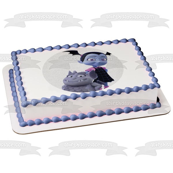 Adorno comestible para tarta Vampirina Gregoria Imagen ABPID15144 