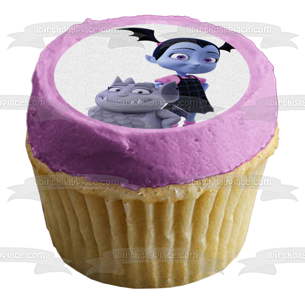 Adorno comestible para tarta Vampirina Gregoria Imagen ABPID15144 