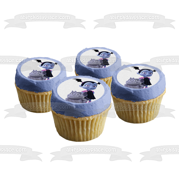 Adorno comestible para tarta Vampirina Gregoria Imagen ABPID15144 