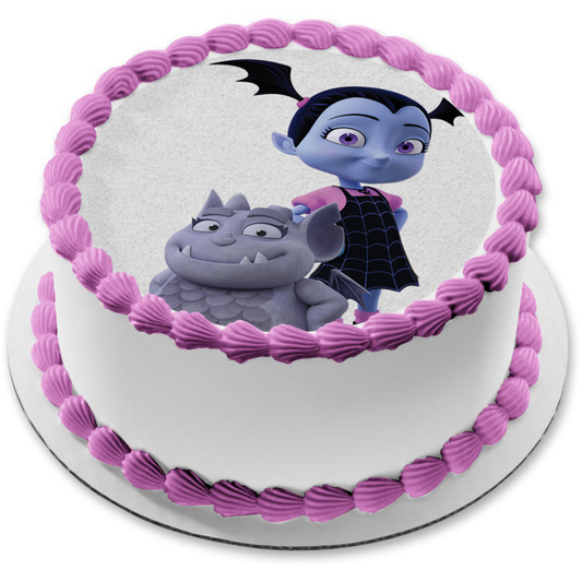 Adorno comestible para tarta Vampirina Gregoria Imagen ABPID15144 