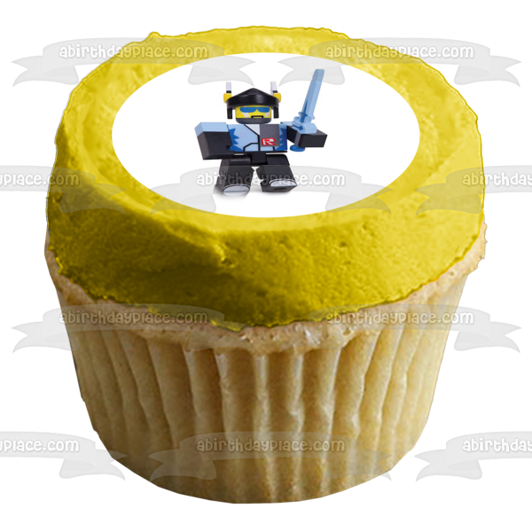 Legends of Roblox Soldier Skin Edible Cake Topper Image ABPID15155