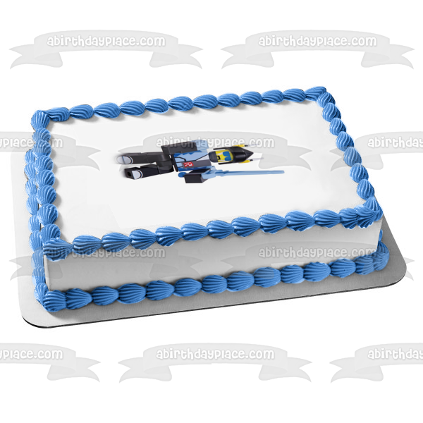 Legends of Roblox Soldier Skin Edible Cake Topper Image ABPID15155