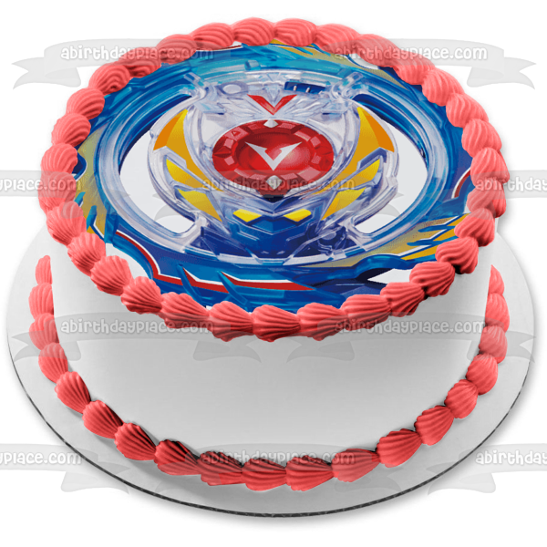 Imagen comestible para decoración de tarta Beyblade Genesis Valtryek V3 ABPID15158 