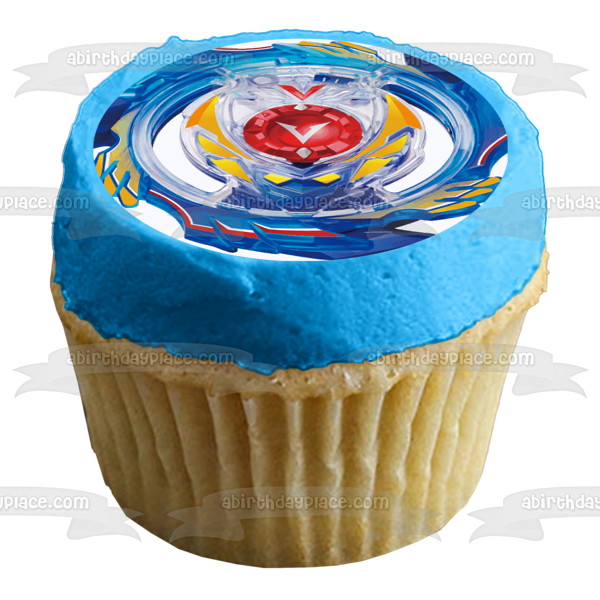 Imagen comestible para decoración de tarta Beyblade Genesis Valtryek V3 ABPID15158 