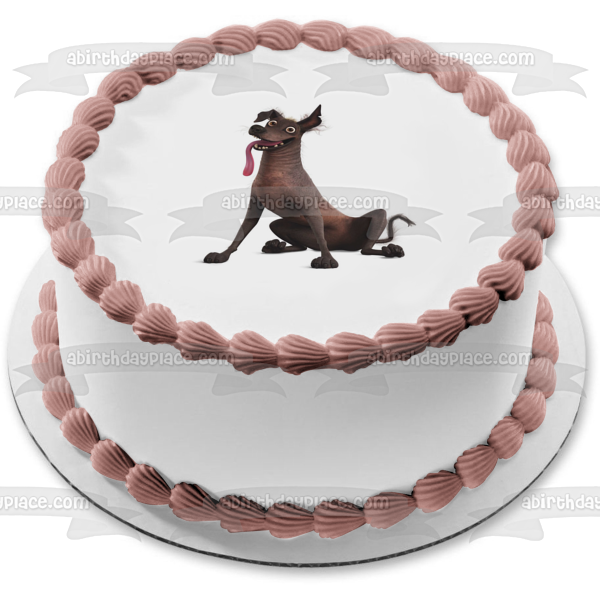 Disney Coco Dante Perro sin pelo mexicano Imagen comestible para tarta ABPID15437 