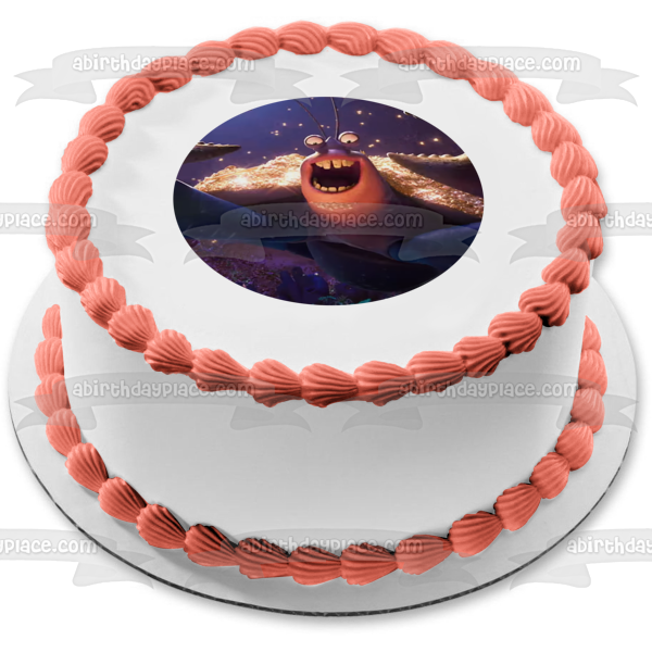 Disney Moana Tamatoa Fondo del Océano Imagen comestible para decoración de tarta ABPID15221 