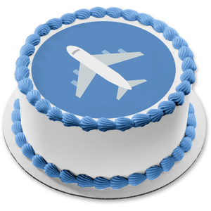 Easy airplane cake with free printable cake toppers for an airport birthday  party - Merriment Design