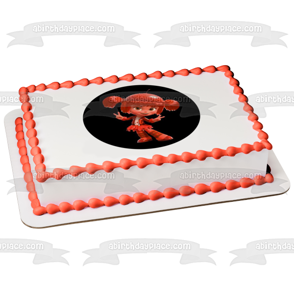 Wreck-It Ralph Sugar Rush Jubileena Bing-Bing Imagen comestible para decoración de tarta ABPID15501 