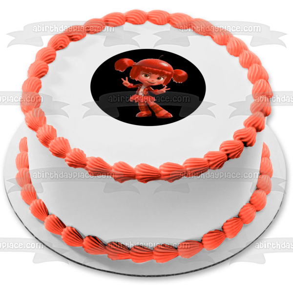 Wreck-It Ralph Sugar Rush Jubileena Bing-Bing Imagen comestible para decoración de tarta ABPID15501 