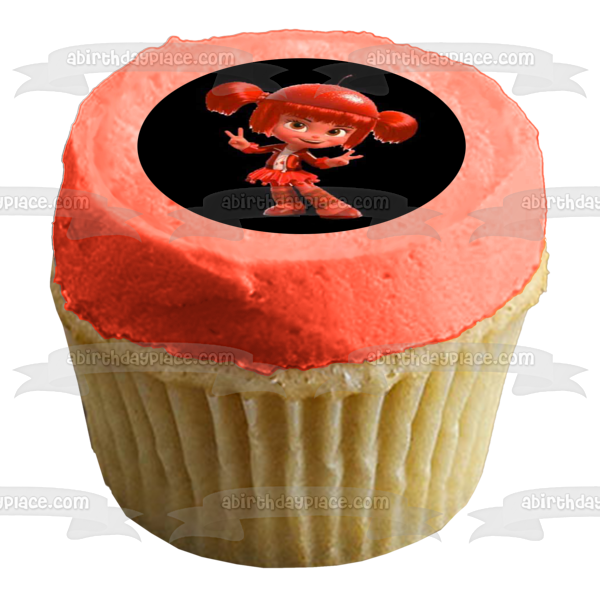 Wreck-It Ralph Sugar Rush Jubileena Bing-Bing Imagen comestible para decoración de tarta ABPID15501 